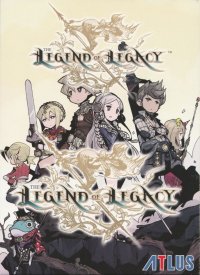 Legend of Legacy Nintendo 3DS US box art